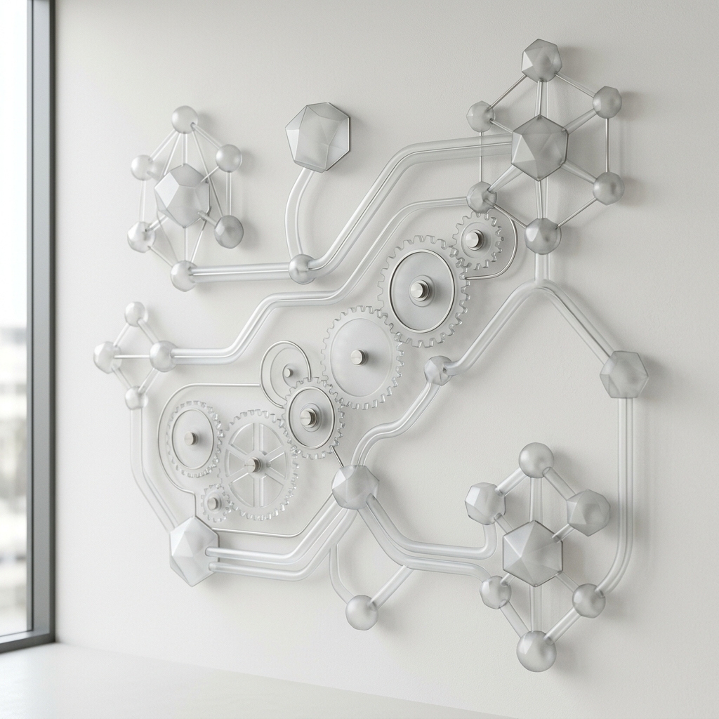 Abstract architectural automation nodes concept